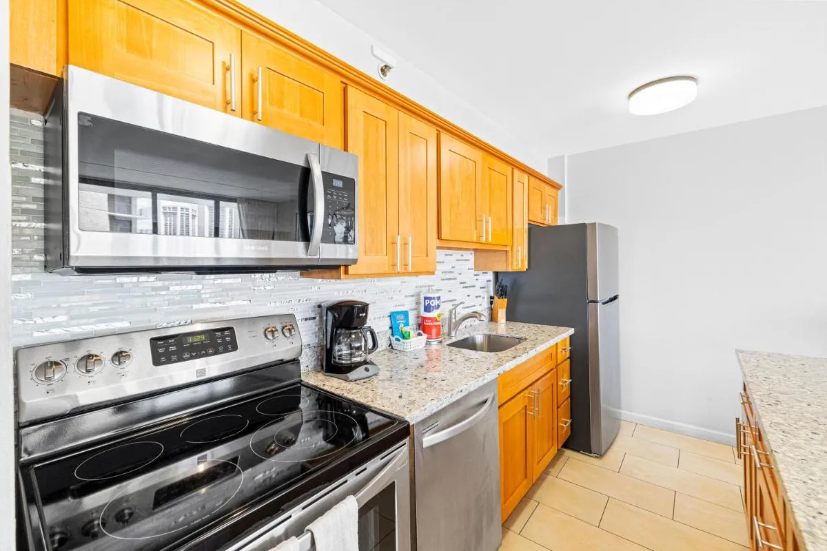Image 2 of Great Ocean View Condo, Near Beach with Free Parking!