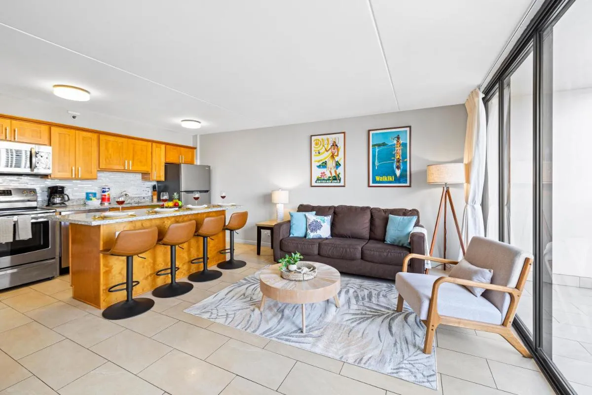 Image 6 of Great Ocean View Condo, Near Beach with Free Parking!