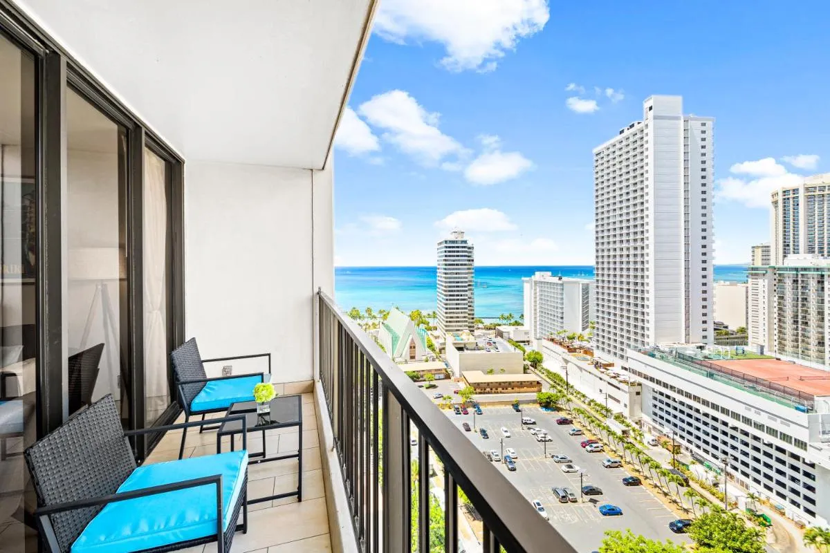 Image 1 of Great Ocean View Condo, Near Beach with Free Parking!