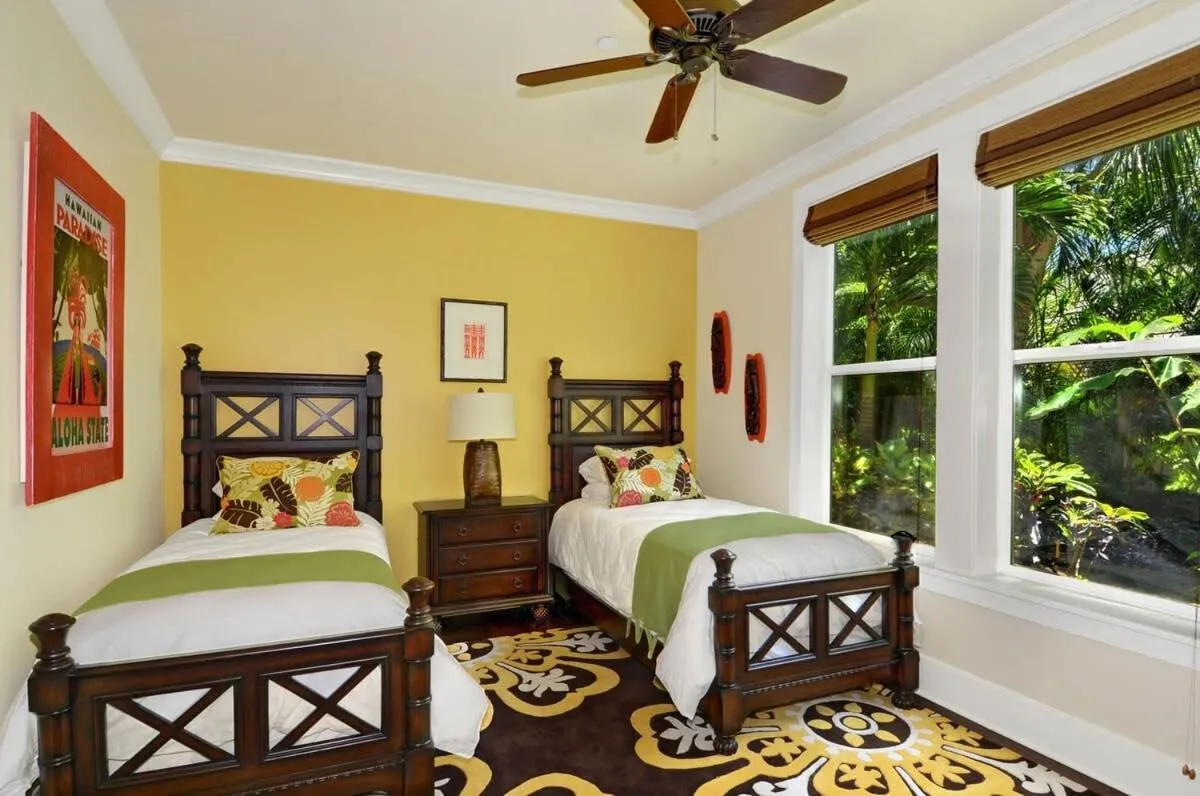 Image 5 of Ground Floor Poolside Villa Short Walk From Top Beach in Kauai With Great Pool