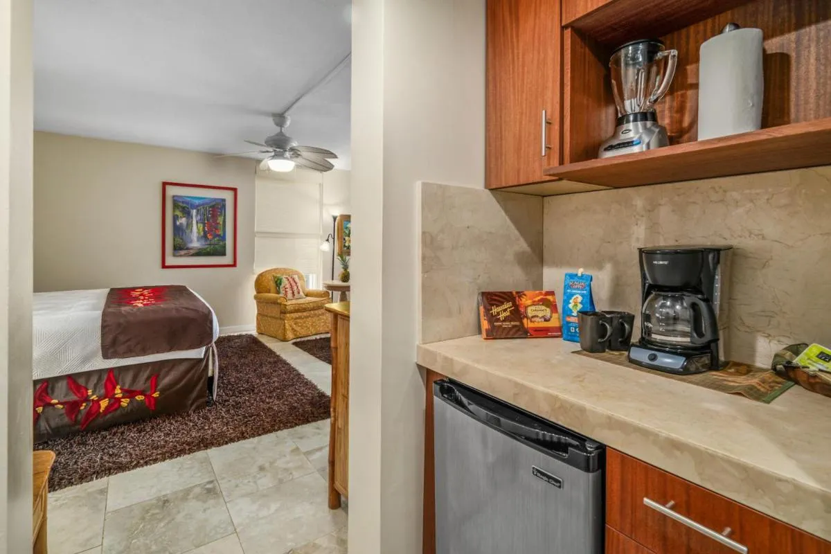 Image 1 of Ground Floor Studio 4101 at Hanalei Bay Resort, Ocean View, Pool, Tennis