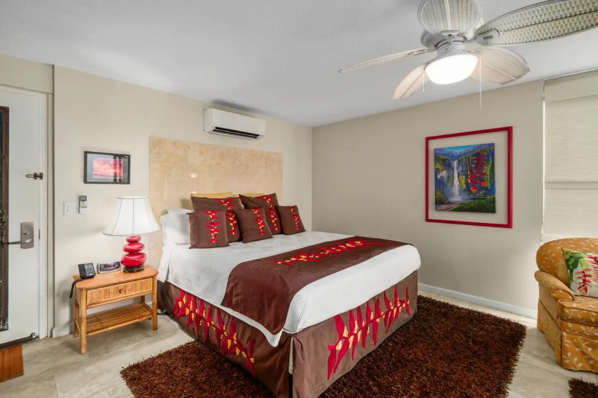 Image 2 of Ground Floor Studio 4101 at Hanalei Bay Resort, Ocean View, Pool, Tennis