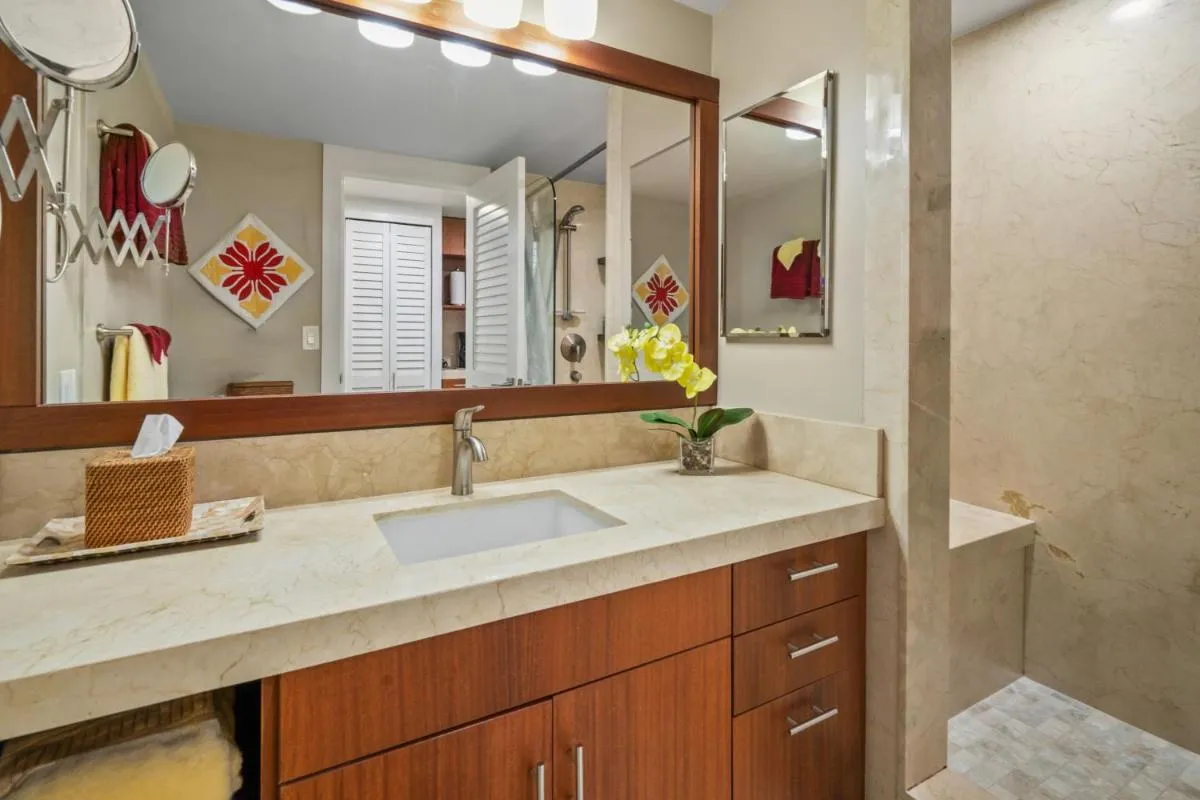 Image 3 of Ground Floor Studio 4101 at Hanalei Bay Resort, Ocean View, Pool, Tennis