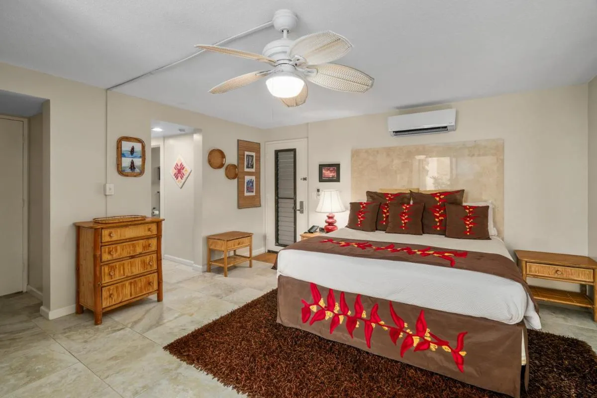 Image 5 of Ground Floor Studio 4101 at Hanalei Bay Resort, Ocean View, Pool, Tennis