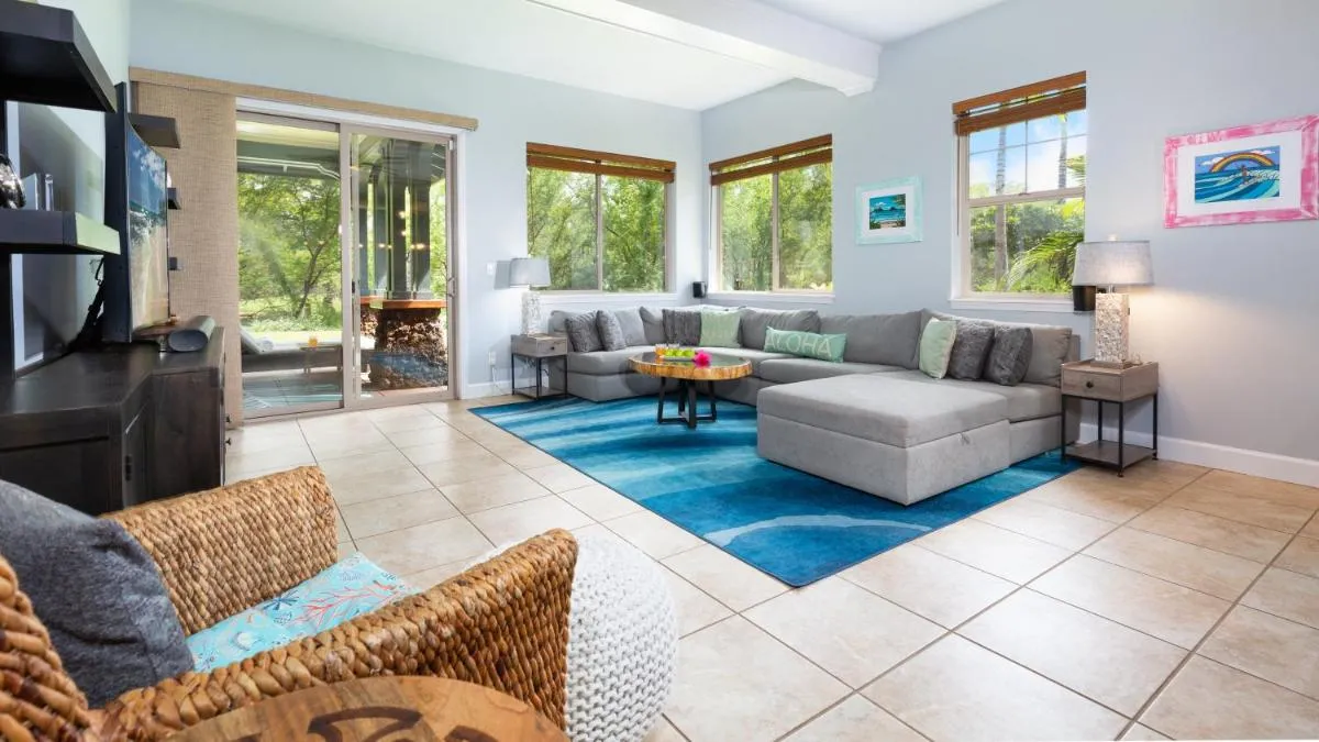 Image 3 of HAWAIIANA ESCAPE Tropical 3BR Kulalani Home with Bikes and Beach Club