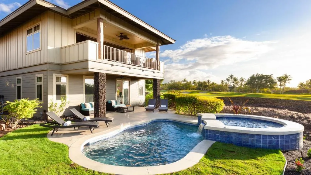 Image of HEAVENLY DAYS Stunning Views from KaMilo 3BR Home with Heated Pool