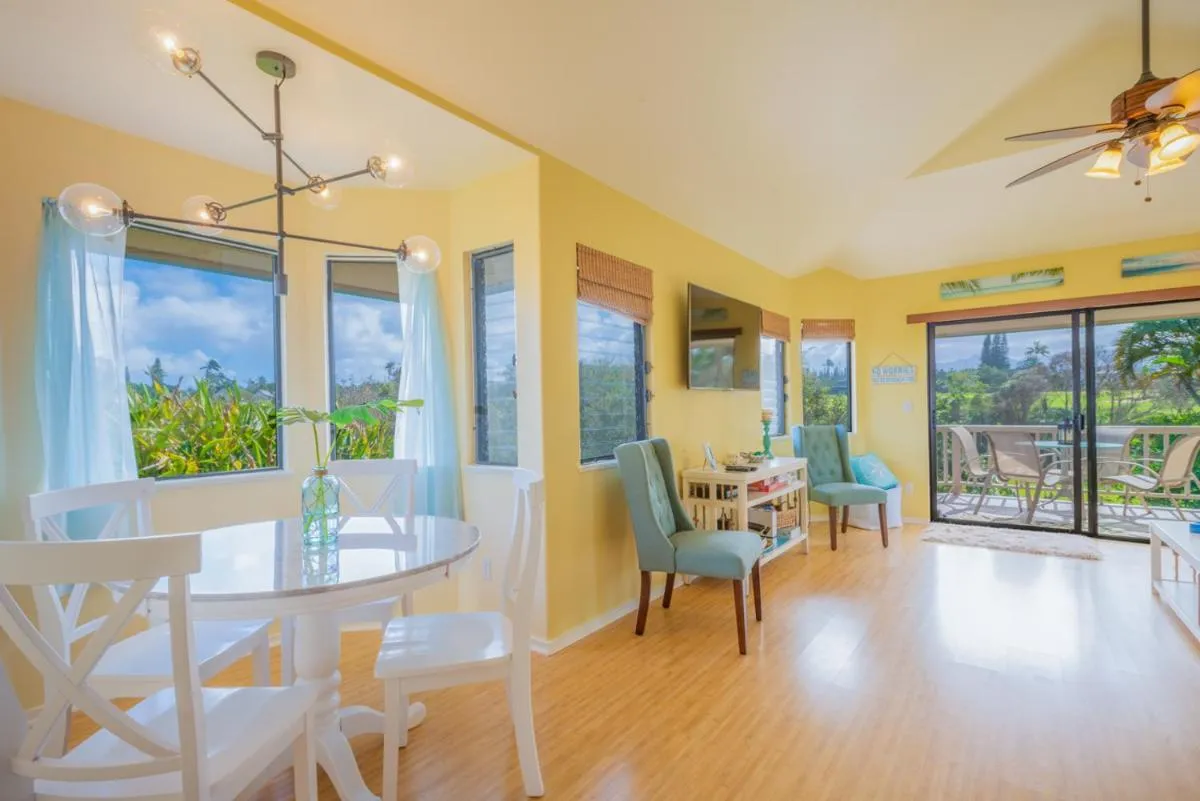 Image 1 of Hanalei Bay Villa Cottage 2Br 2Ba with Mountain Views HBV24