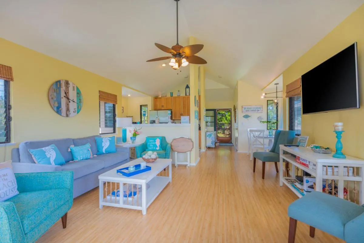 Image 4 of Hanalei Bay Villa Cottage 2Br 2Ba with Mountain Views HBV24