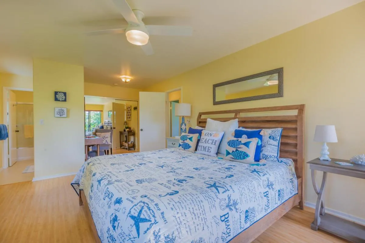 Image 5 of Hanalei Bay Villa Cottage 2Br 2Ba with Mountain Views HBV24