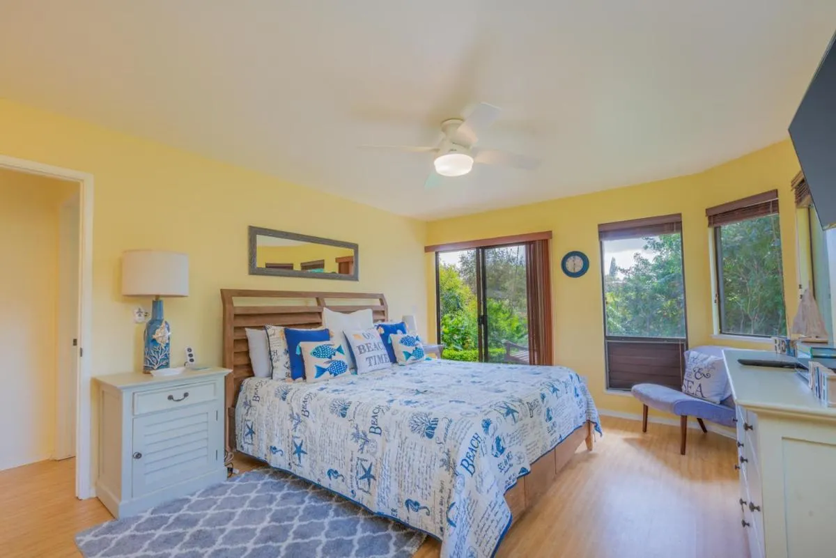 Image 6 of Hanalei Bay Villa Cottage 2Br 2Ba with Mountain Views HBV24