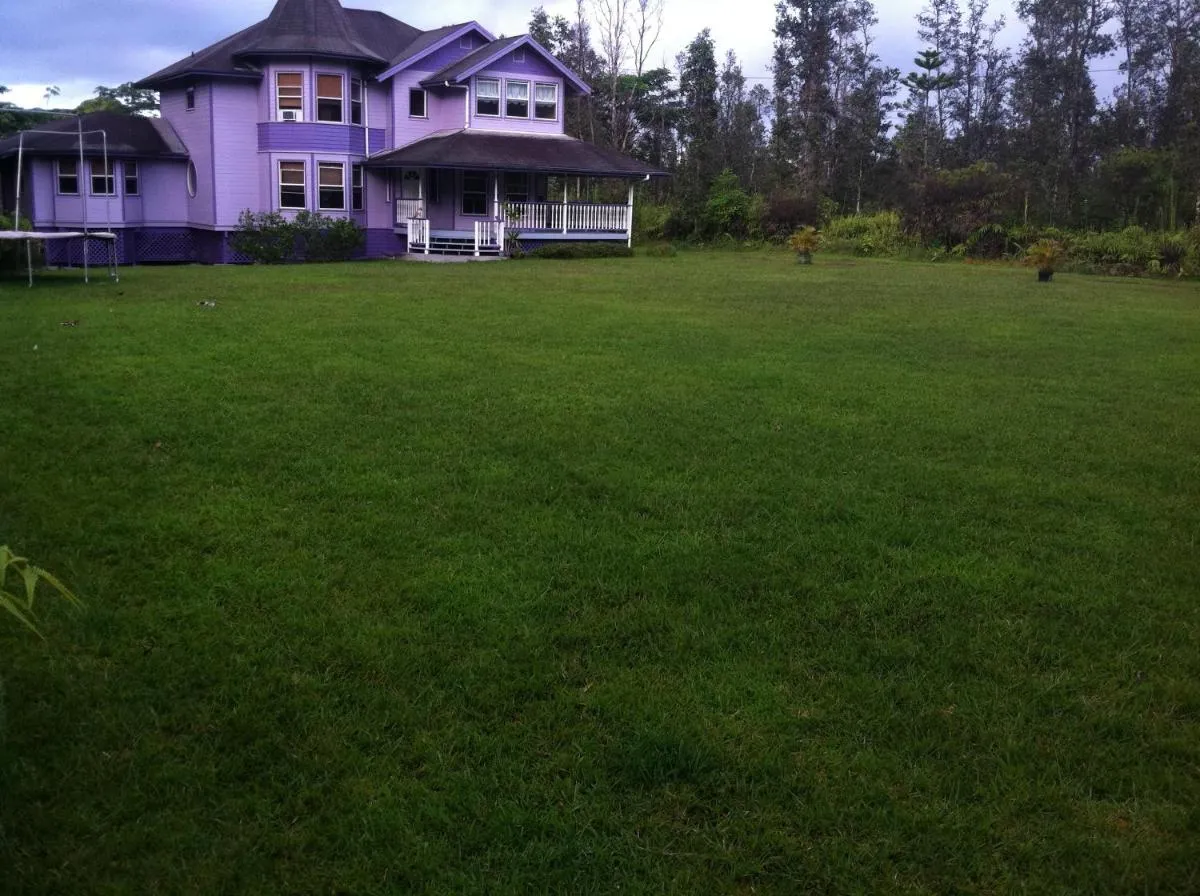 Image 1 of Hawaii Tropical Volcano mansion + Sauna