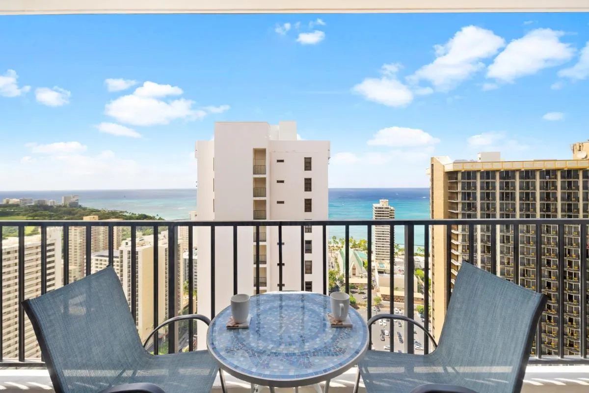 Image 4 of Heart of Waikiki – Ocean View Condo with Free Parking