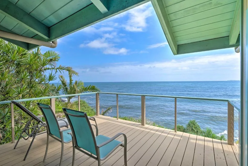 Image of Hilo Home with Private Deck and Stunning Ocean Views!