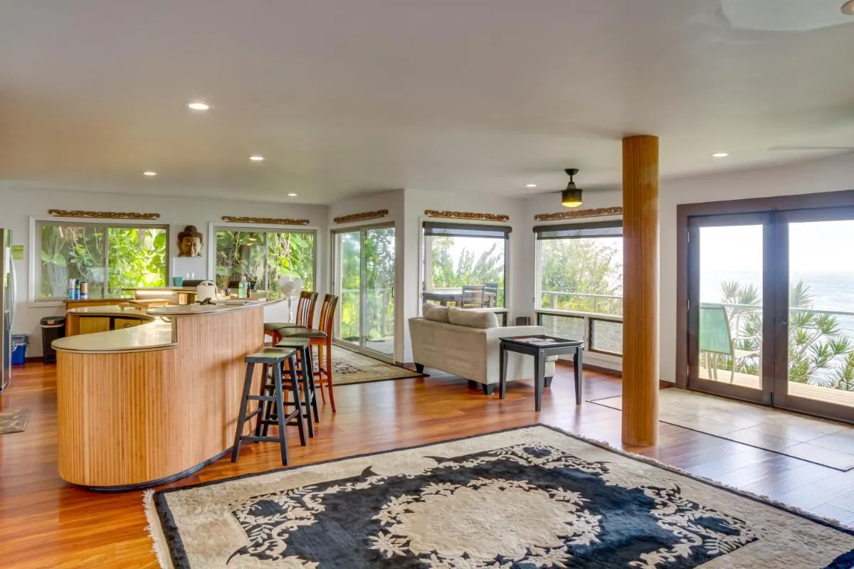 Image 3 of Hilo Home with Private Deck and Stunning Ocean Views!