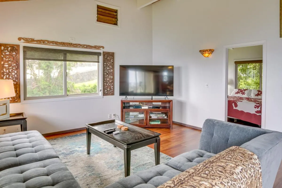Image 2 of Hilo Home with Private Deck and Stunning Ocean Views!