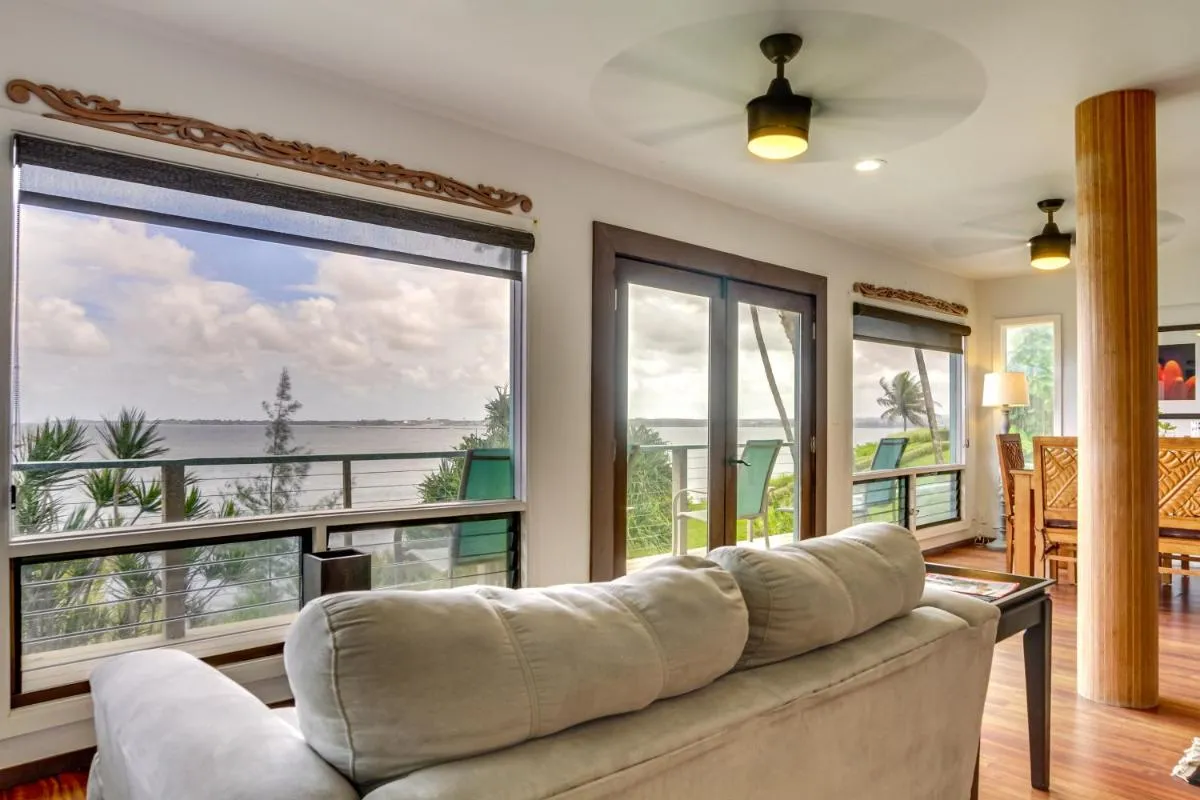 Image 6 of Hilo Home with Private Deck and Stunning Ocean Views!