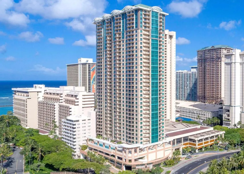 Image of Hilton Grand Vacation Club The Grand Islander Waikiki Honolulu