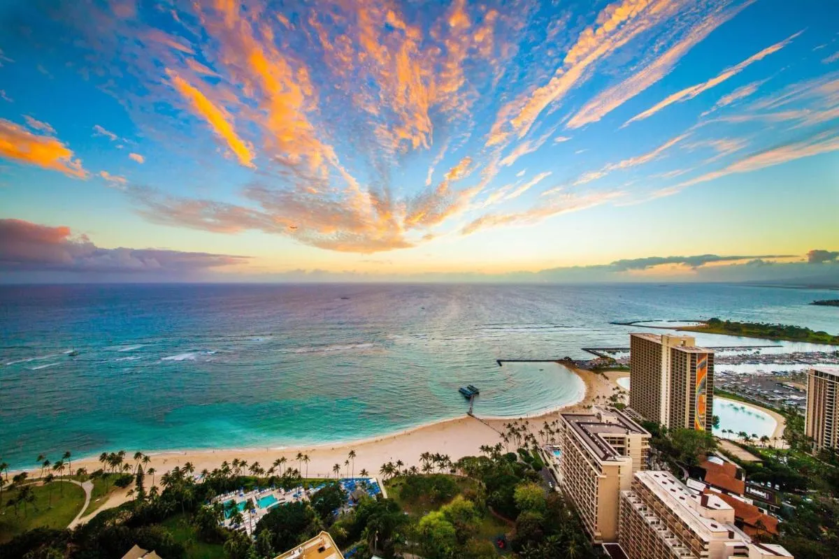 Image 1 of Honu Hale Waikiki 2BDR Spacious Panoramic View