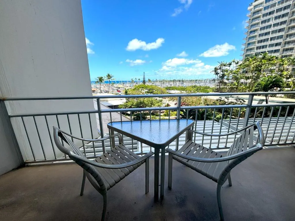 Image of Ilikai Apt 302 – Spacious Studio with Stunning Ocean & Harbor Views
