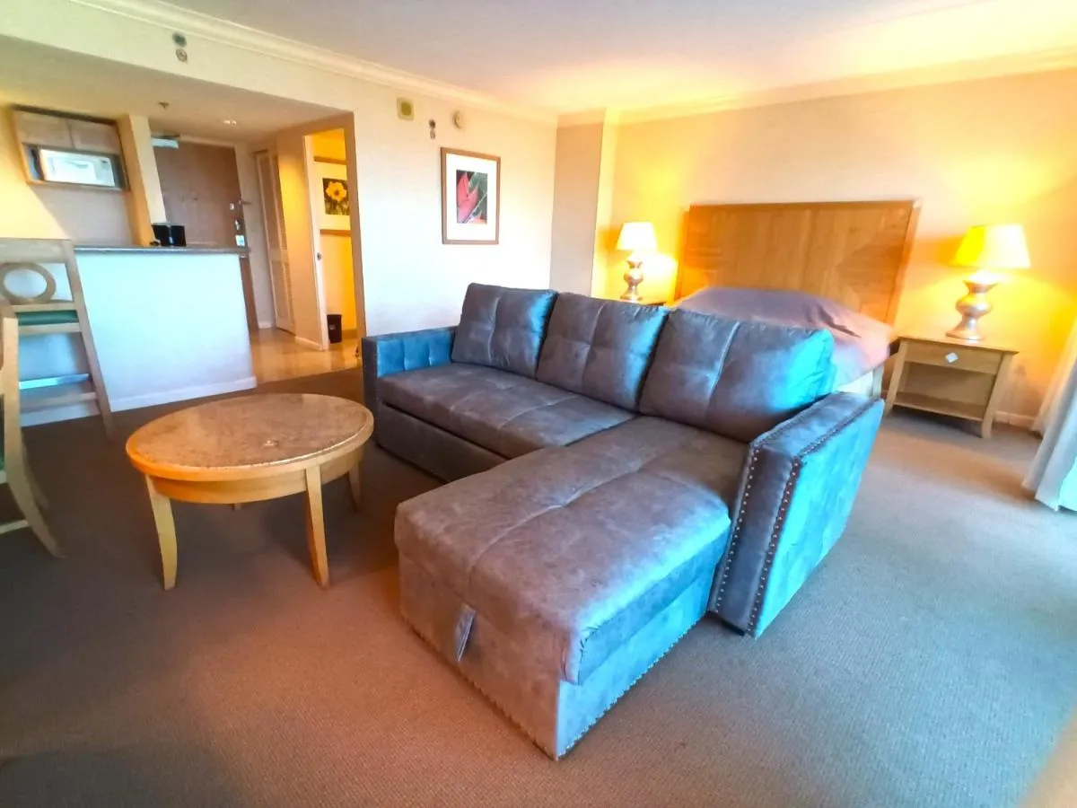 Image 1 of Ilikai Apt 302 – Spacious Studio with Stunning Ocean & Harbor Views