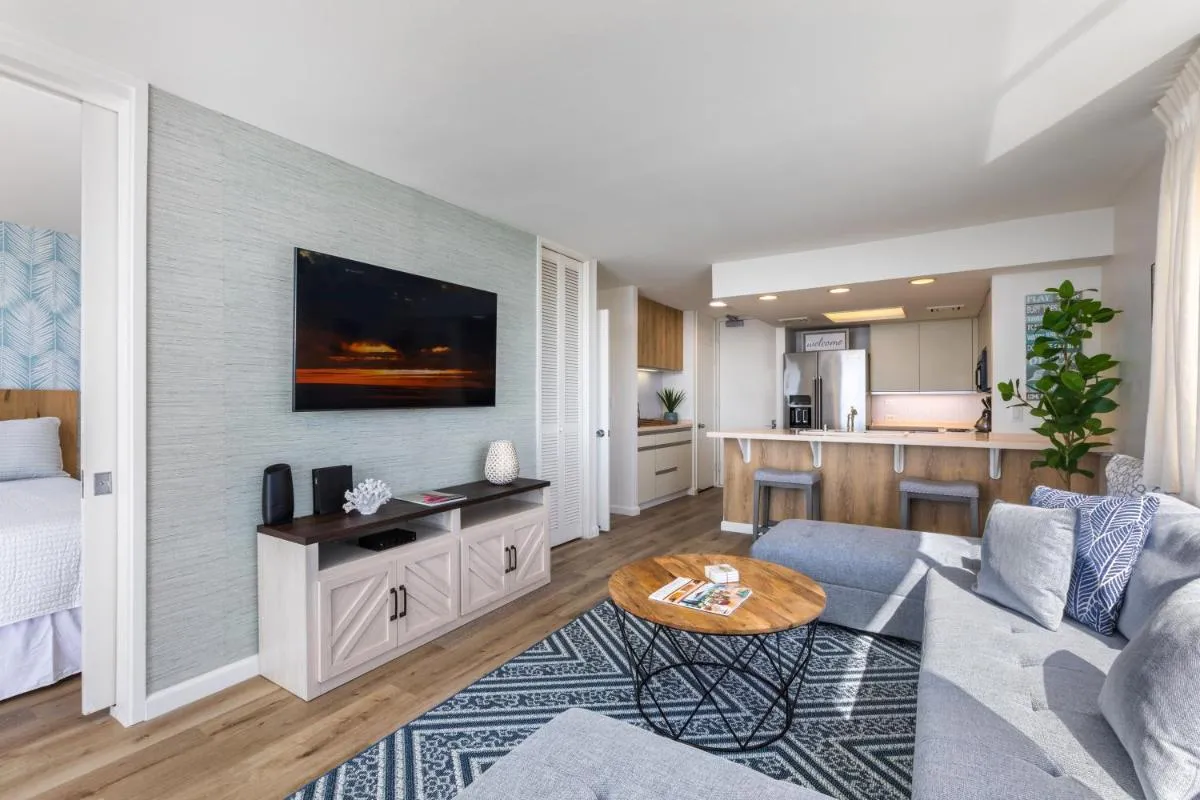 Image 2 of Ilikai Collection # 12. Corner Oceanfront Condo