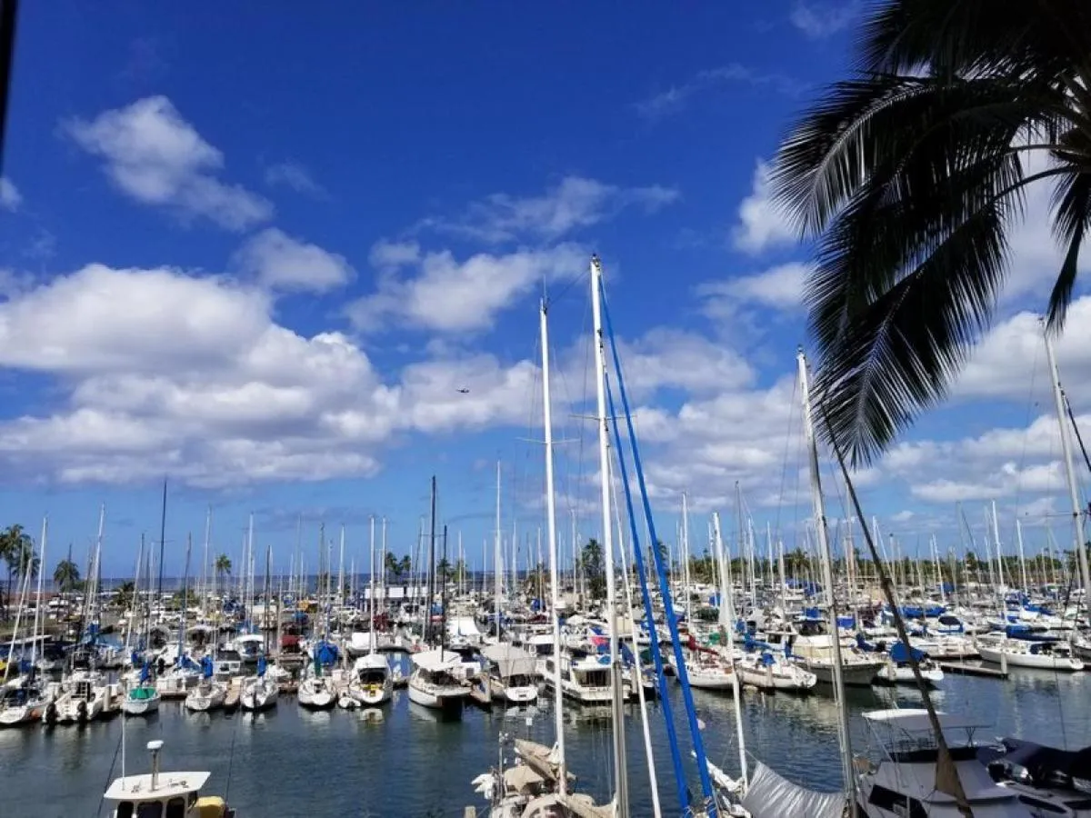 Image 2 of Ilikai Marina 380 Yacht Harbor View 1BR