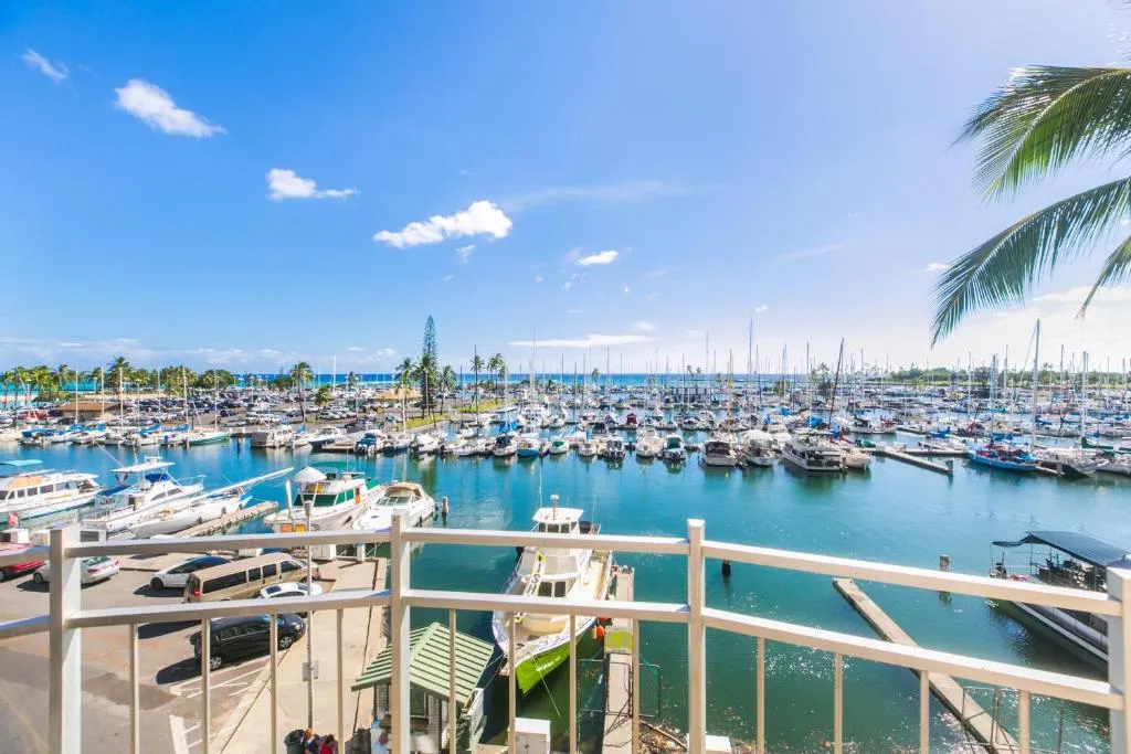 Image of Ilikai Marina 480 Yacht Harbor View 1BR