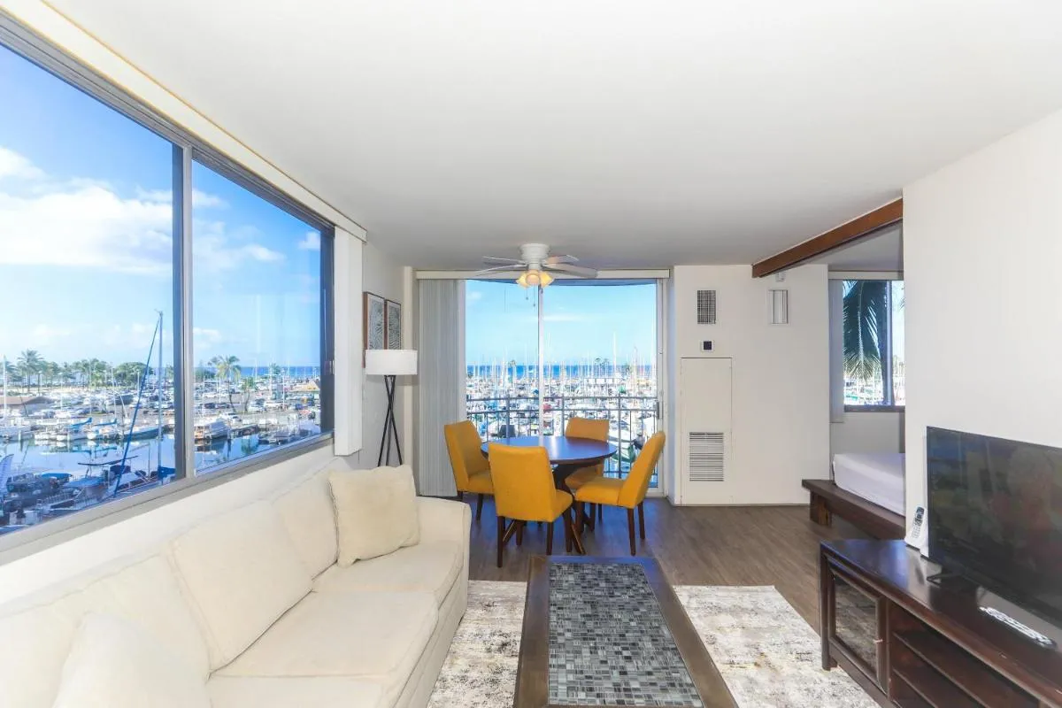Image 1 of Ilikai Marina 480 Yacht Harbor View 1BR