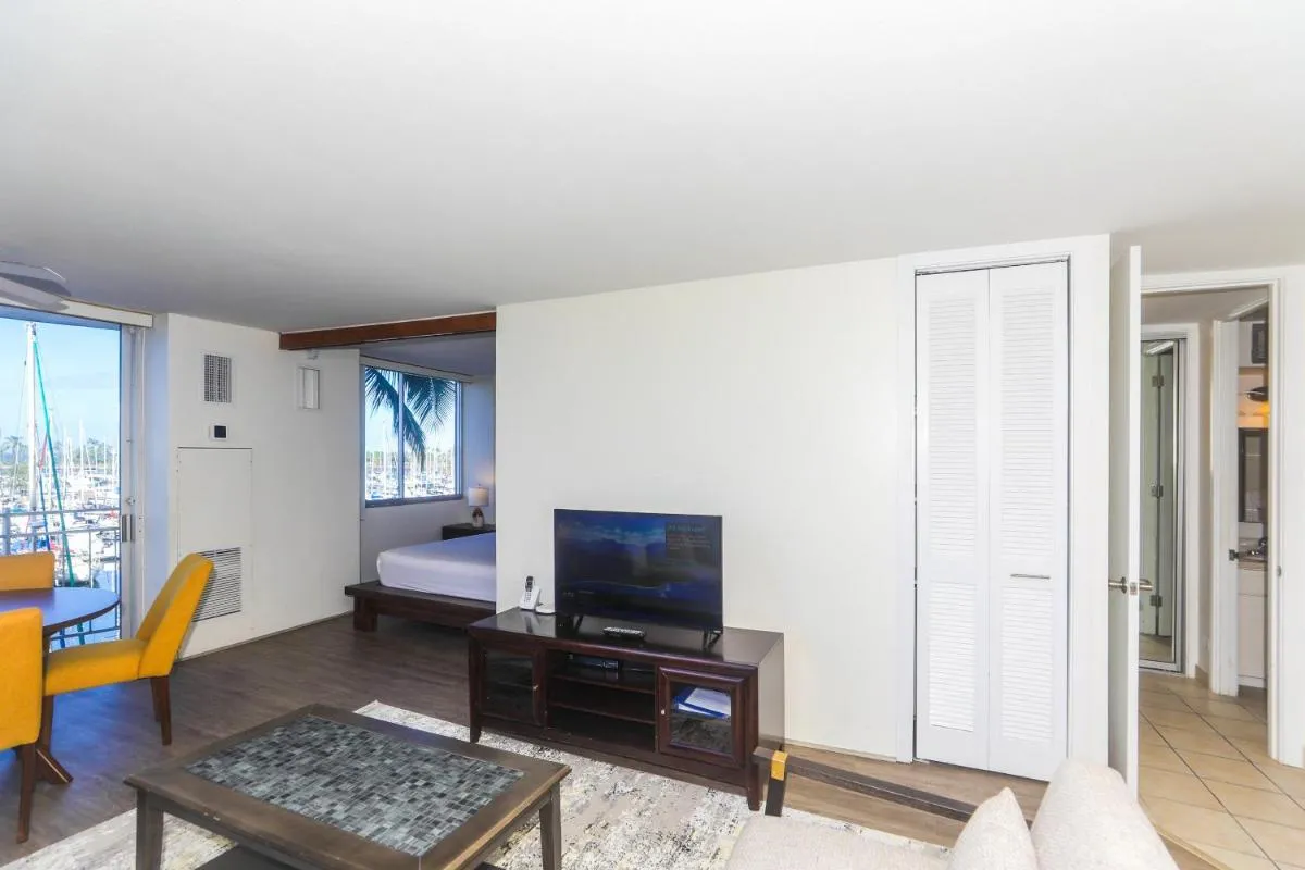 Image 3 of Ilikai Marina 480 Yacht Harbor View 1BR