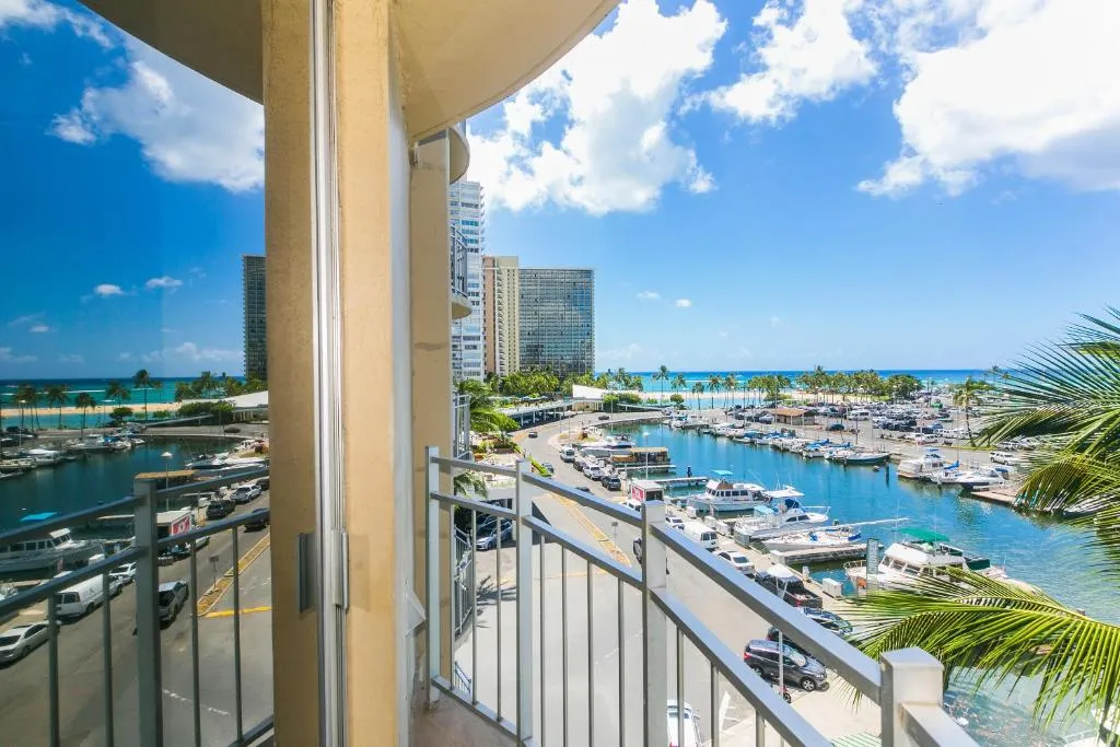 Image of Ilikai Marina 682 Yacht Harbor View 1BR