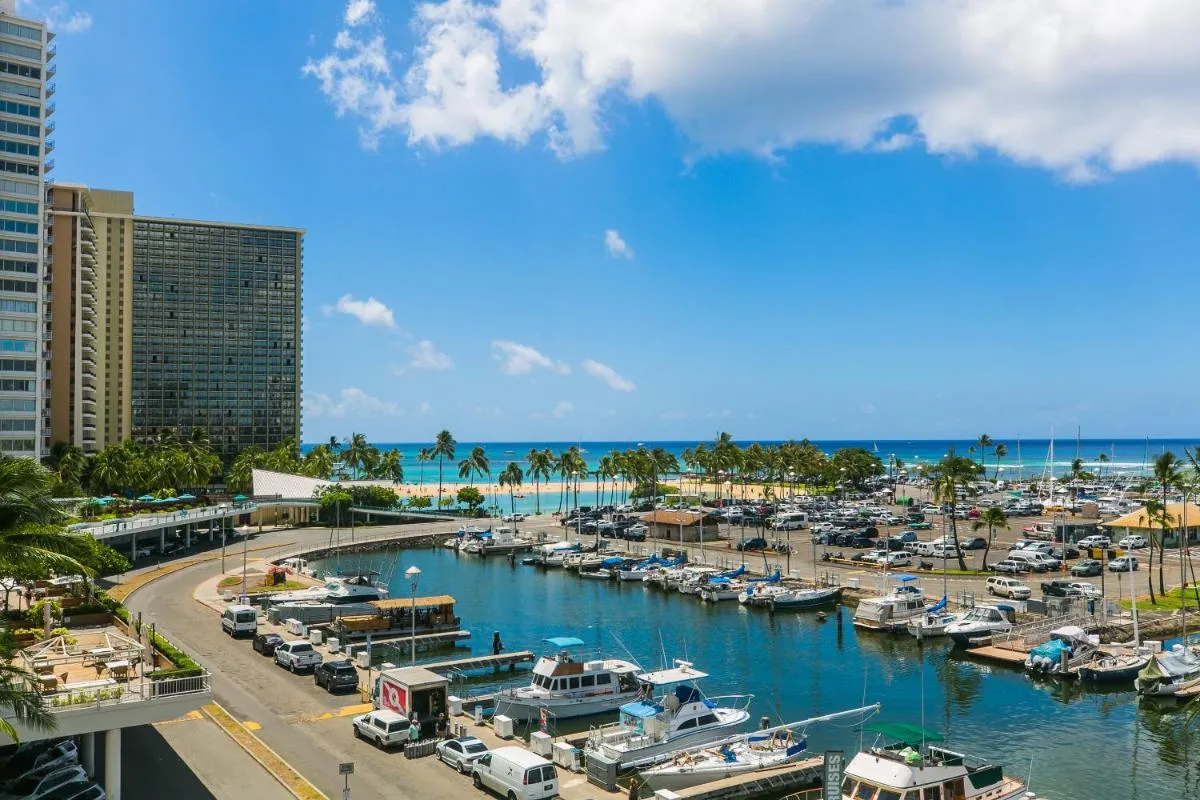 Image 1 of Ilikai Marina 682 Yacht Harbor View 1BR