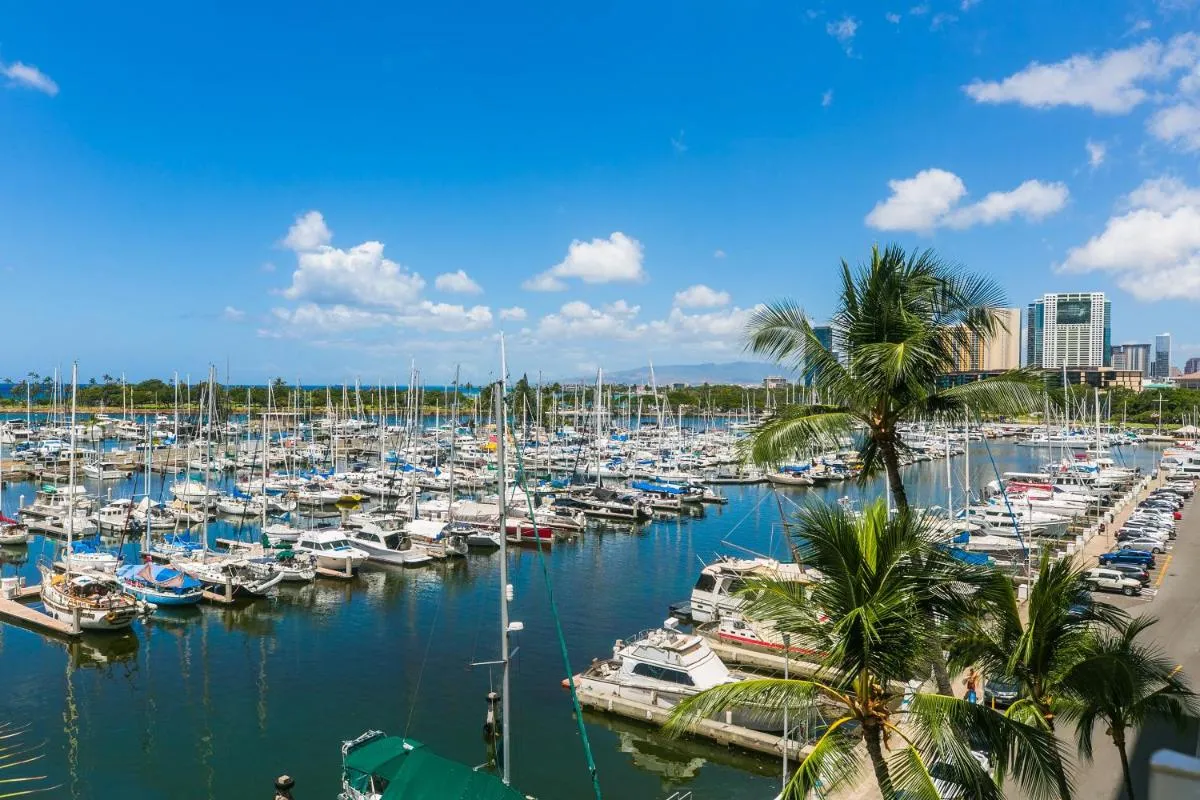 Image 4 of Ilikai Marina 682 Yacht Harbor View 1BR
