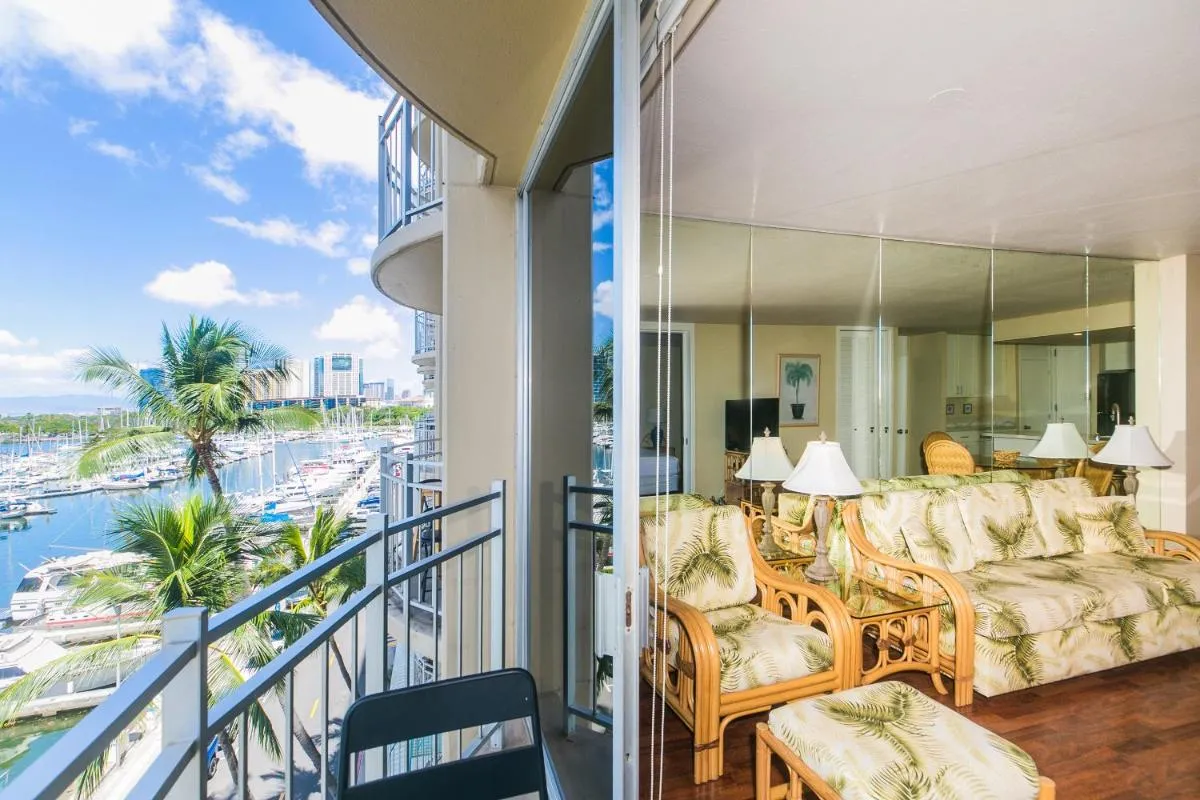 Image 5 of Ilikai Marina 682 Yacht Harbor View 1BR