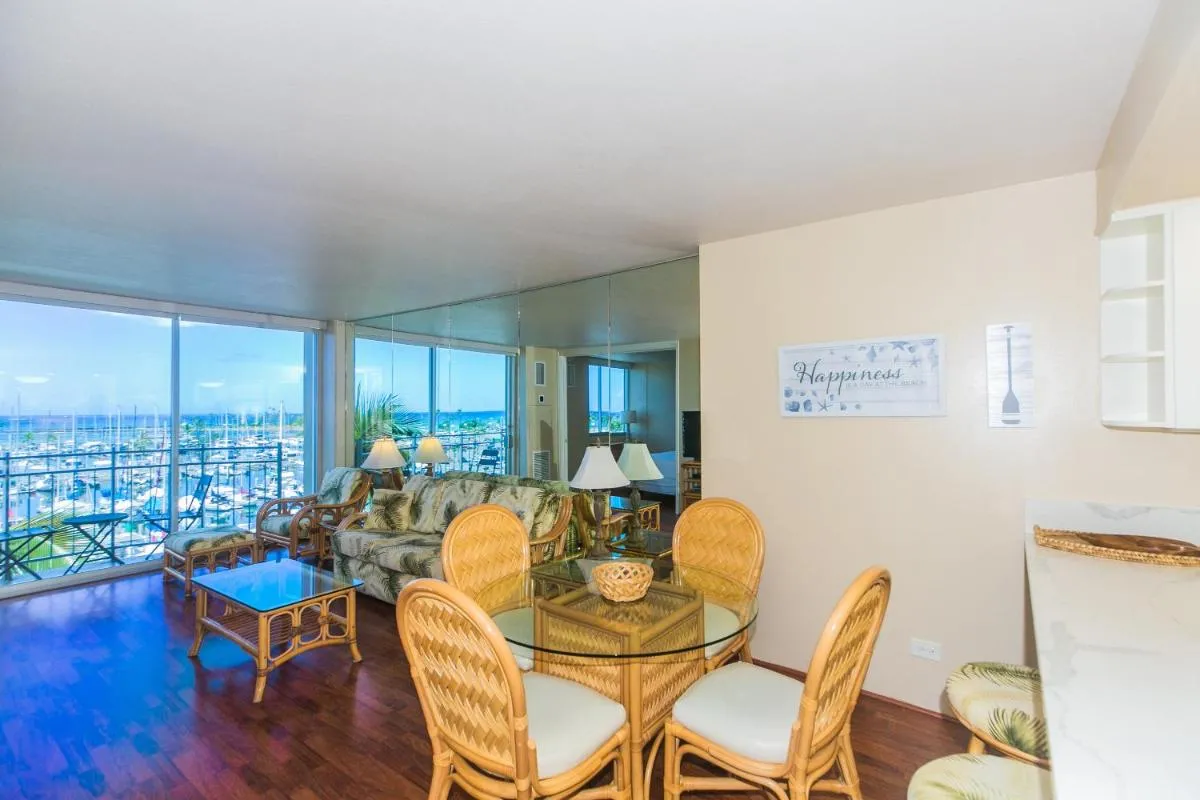 Image 6 of Ilikai Marina 682 Yacht Harbor View 1BR