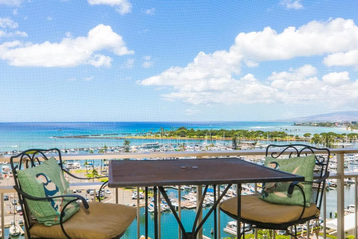 Image 1 of Ilikai Tower 1202 Yacht Harbor View 1BR