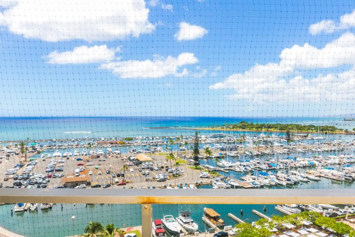 Image 2 of Ilikai Tower 1202 Yacht Harbor View 1BR