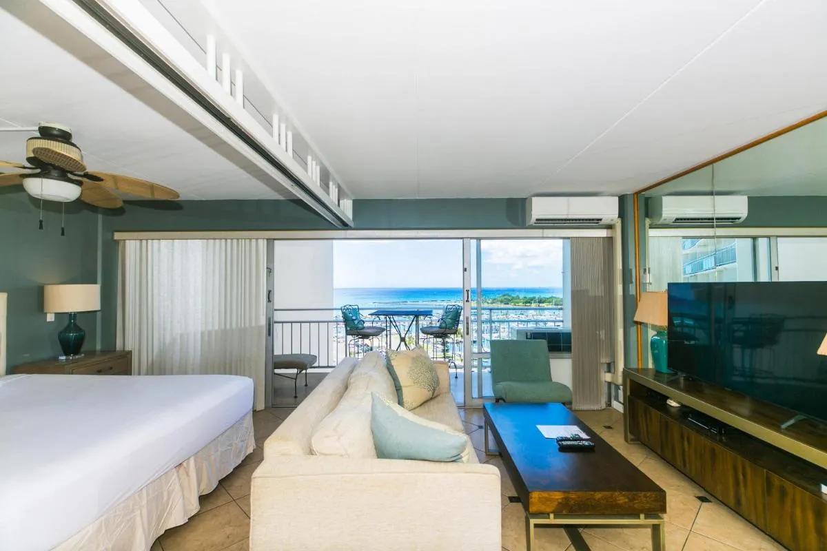 Image 3 of Ilikai Tower 1202 Yacht Harbor View 1BR
