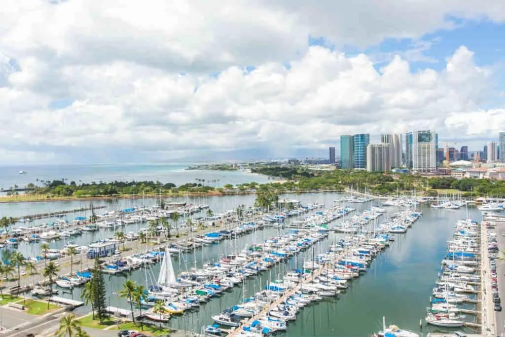 Image of Ilikai Tower 1843 Yacht Harbor View 2BR