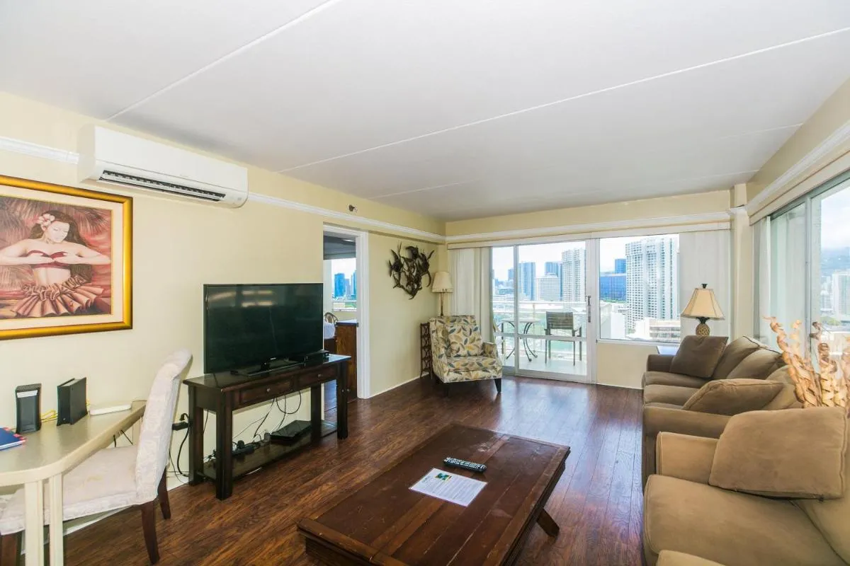 Image 1 of Ilikai Tower 2109 City View 2BR