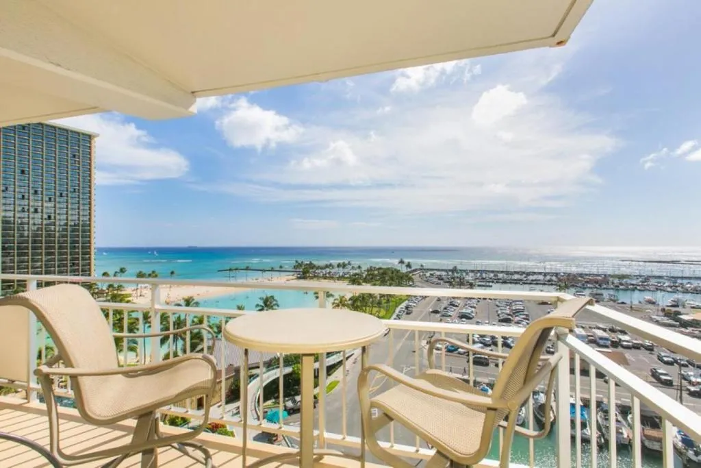 Image of Ilikai Tower 943 Yacht Harbor View 2BR
