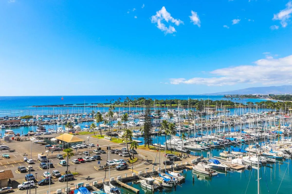 Image 2 of Ilikai Tower 943 Yacht Harbor View 2BR