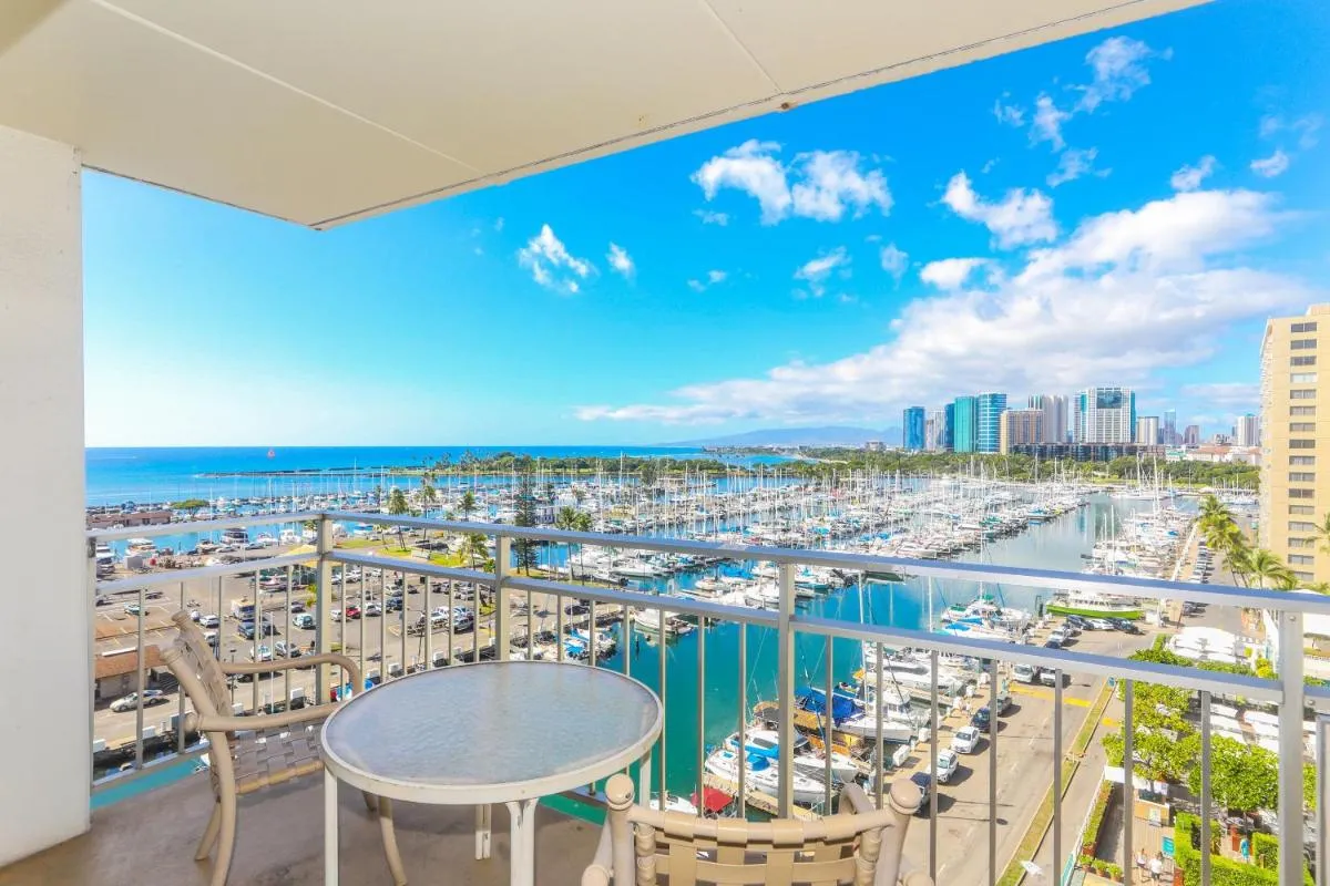 Image 4 of Ilikai Tower 943 Yacht Harbor View 2BR