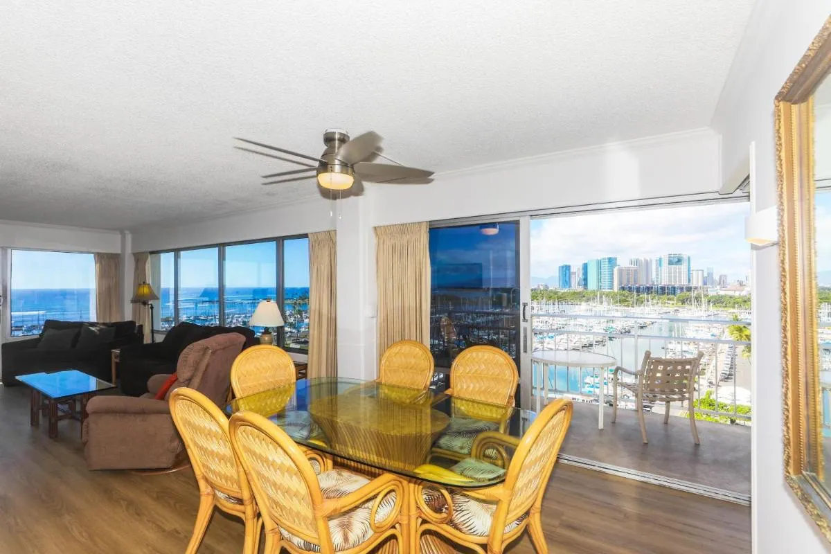 Image 5 of Ilikai Tower 943 Yacht Harbor View 2BR