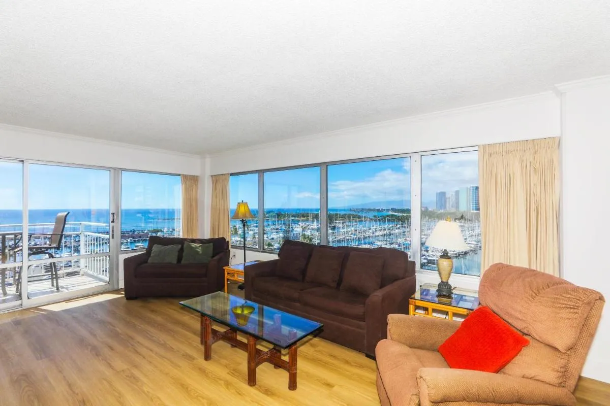 Image 6 of Ilikai Tower 943 Yacht Harbor View 2BR