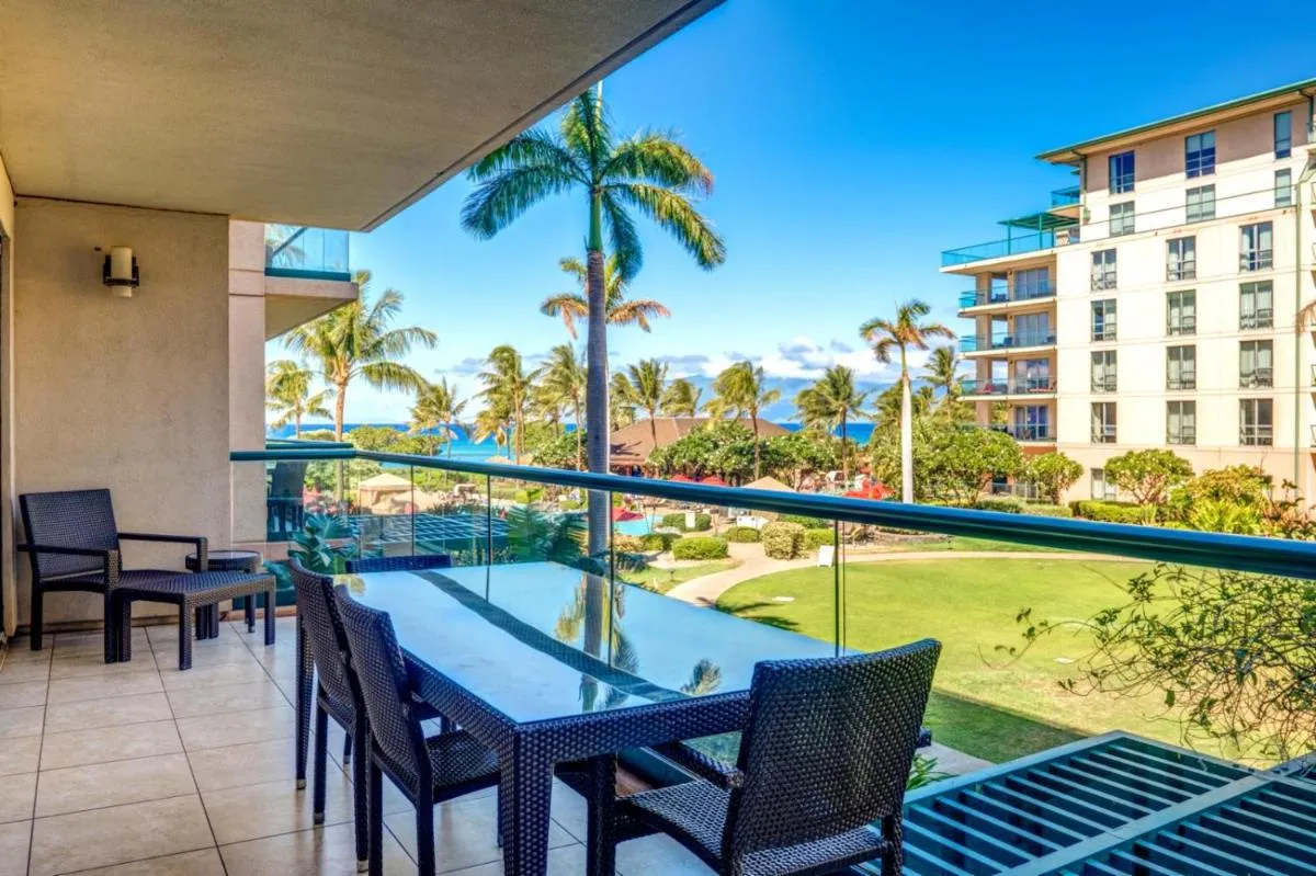 Image 1 of KBM Resorts: Honua Kai Hokulani HKH-211 Large Ocean View Inner Courtyard Includes Rental Car