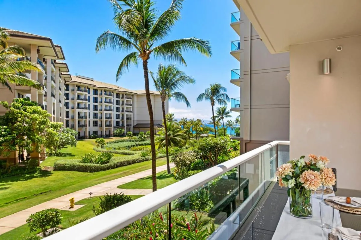 Image 1 of KBM Resorts: Honua Kai Hokulani HKH-216 Ocean Views Beautiful Sunsets Includes Rental Car