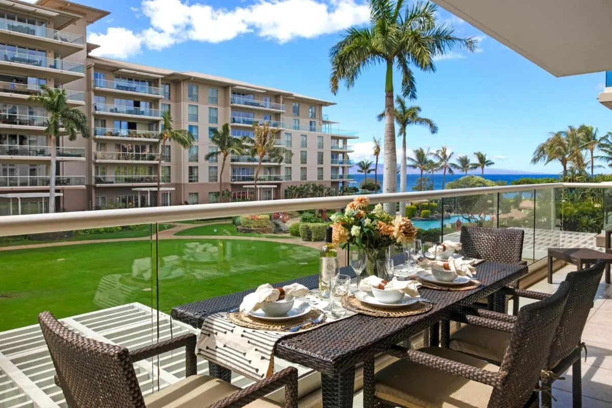 Image 1 of KBM Resorts: Honua Kai Hokulani HKH-247 Ocean View Easy poolbeach access Includes Rental Car