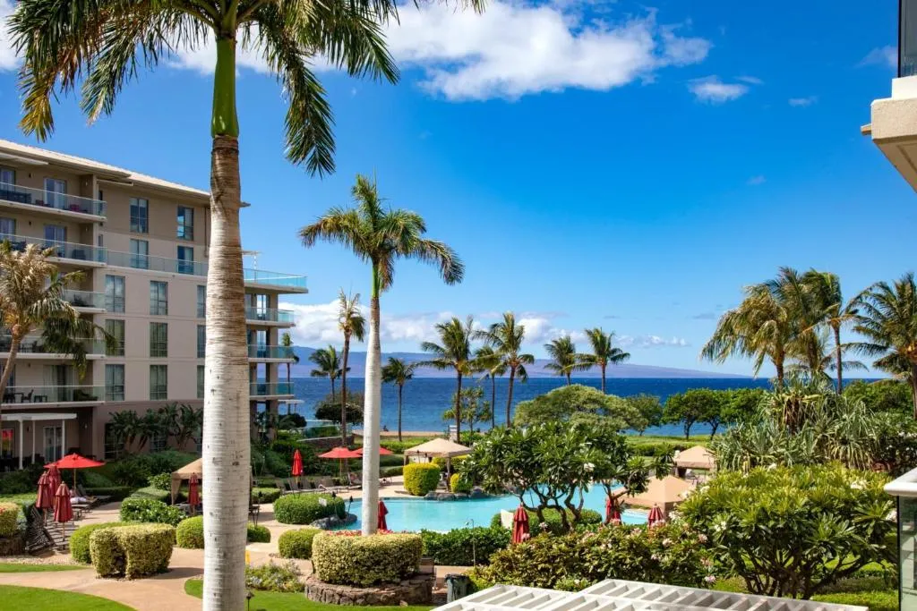 Image of KBM Resorts: Honua Kai Hokulani HKH-247 Ocean View Easy poolbeach access Includes Rental Car