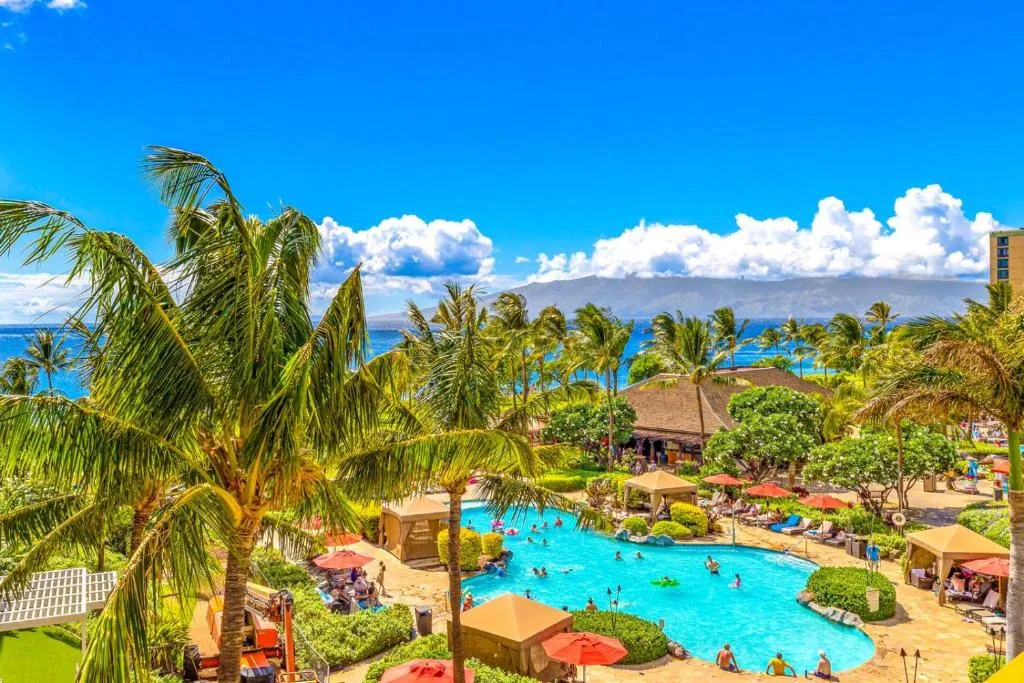 Image of KBM Resorts: Honua Kai Hokulani HKH-409 Remodeled Ocean View Includes Rental Car
