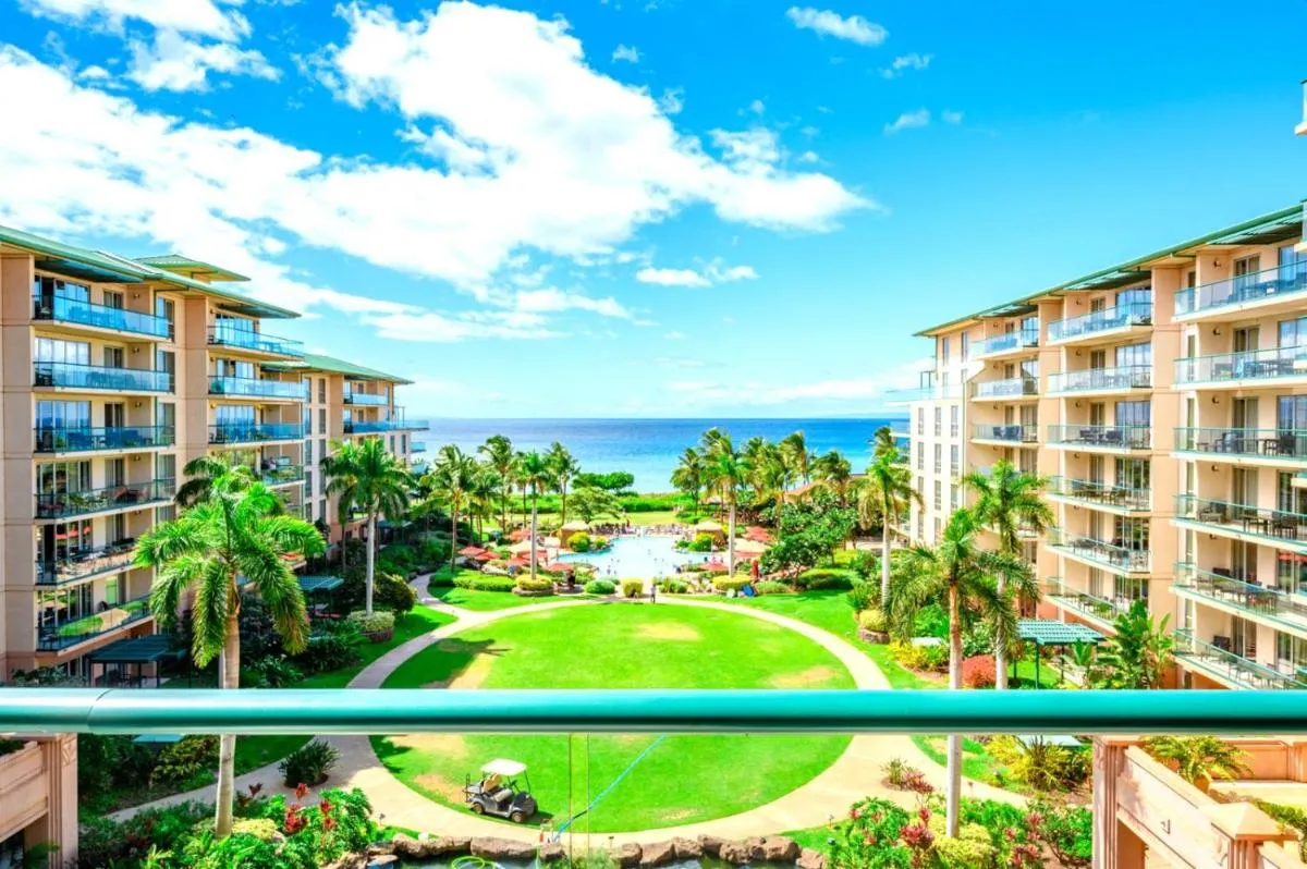 Image 2 of KBM Resorts: Honua Kai Hokulani HKH-529 Beautifully Upgraded Ocean Views Includes Rental Car